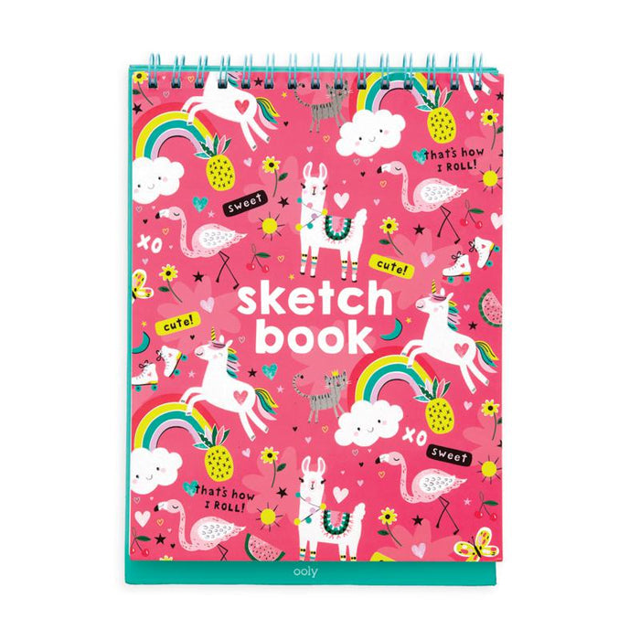 Ooly Sketch & Show Standing Sketchbook Funtastic Friends