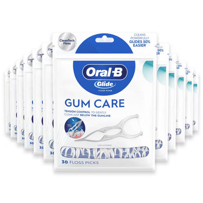 Oral-B Glide Floss Picks – 30 Count - 48 Pack