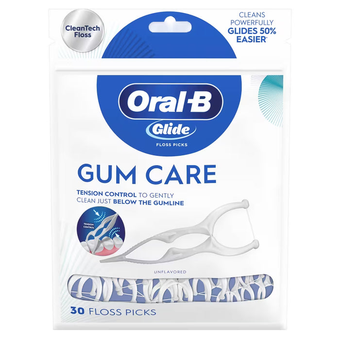Oral-B Glide Floss Picks – 30 Count - 48 Pack