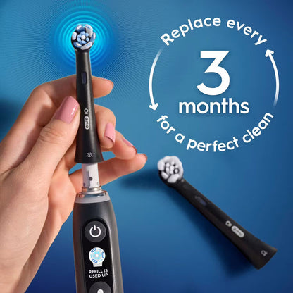 Oral-B iO Series Electric Toothbrush Replacement Brush Heads, Ultimate Clean, 8 ct.