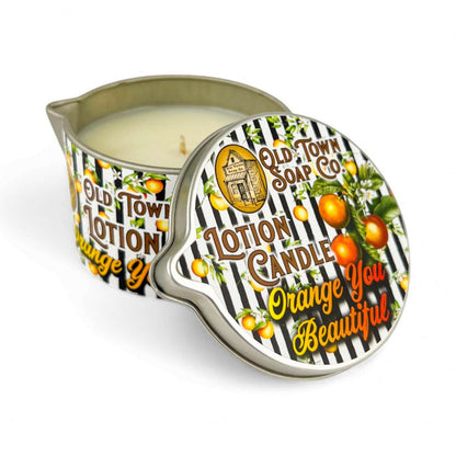 Orange You Beautiful Lotion Candle - Old Town Soap Co.