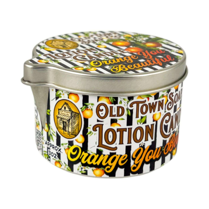 Orange You Beautiful Lotion Candle - Old Town Soap Co.