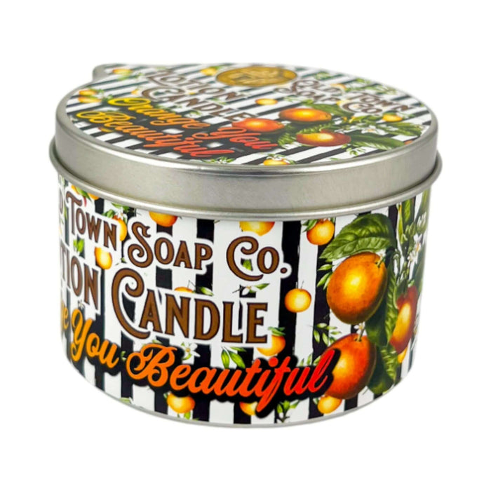Orange You Beautiful Lotion Candle - Old Town Soap Co.
