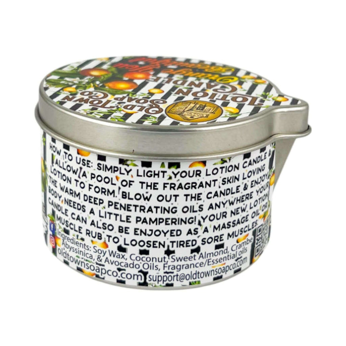 Orange You Beautiful Lotion Candle - Old Town Soap Co.
