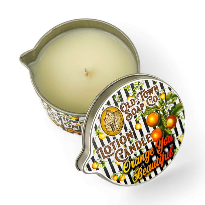 Orange You Beautiful Lotion Candle - Old Town Soap Co.