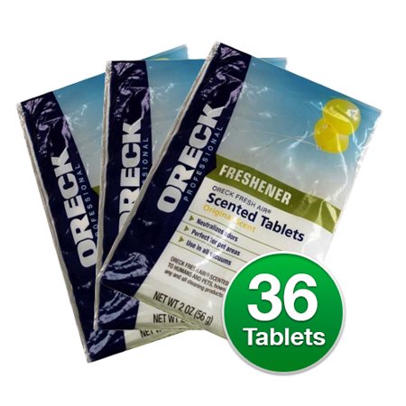 Oreck Fresh Air Vacuum Cleaner Scent Tablets Part AIRTABS