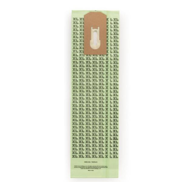 Oreck Paper Bag, Old Style W/O Bag Docking 9 Pk Part PK80009DW, AK12109