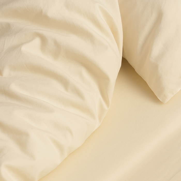 Blaynk Organic Cotton Sateen Sheet Set & Duvet Cover
