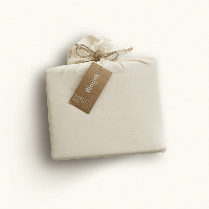 Blaynk Organic Cotton Sateen Sheet Set & Duvet Cover