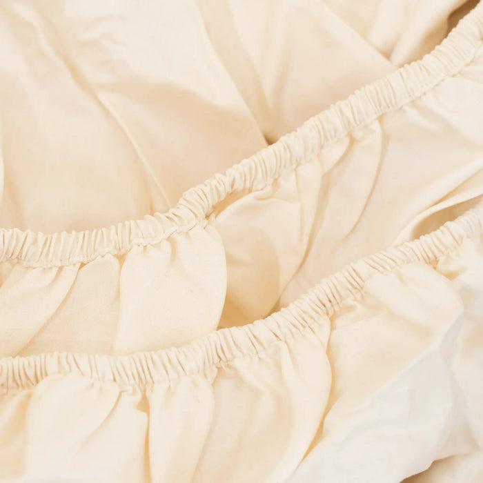 Blaynk Organic Cotton Sateen Sheet Set