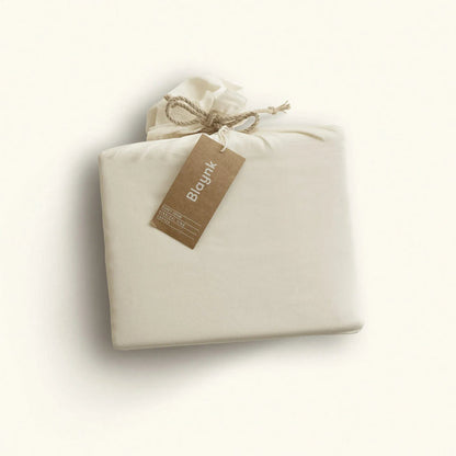 Blaynk Organic Cotton Sateen Sheet Set