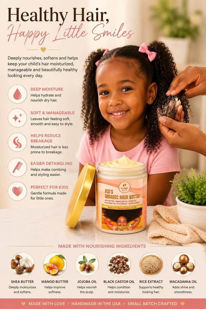 ORGANIC KIDS HAIR BUTTER