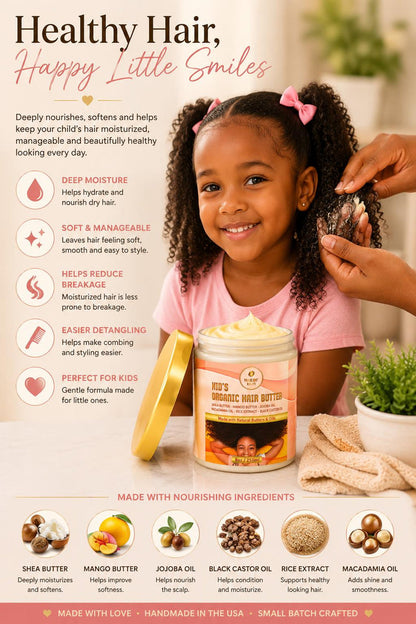 ORGANIC KIDS HAIR BUTTER