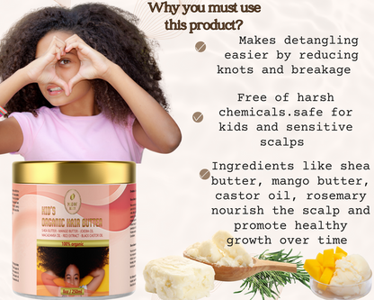 ORGANIC KIDS HAIR BUTTER