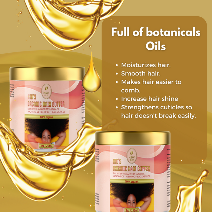 ORGANIC KIDS HAIR BUTTER