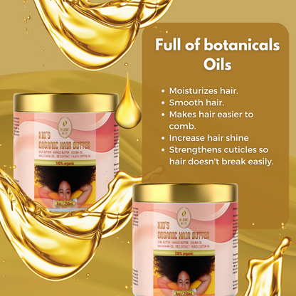 ORGANIC KIDS HAIR BUTTER