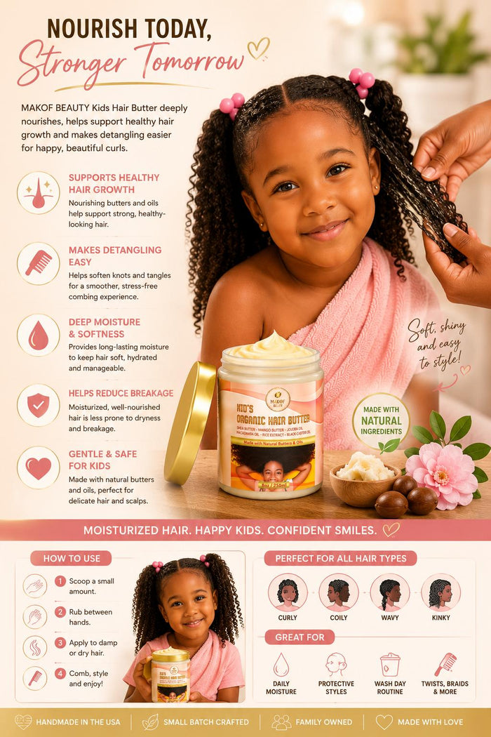ORGANIC KIDS HAIR BUTTER