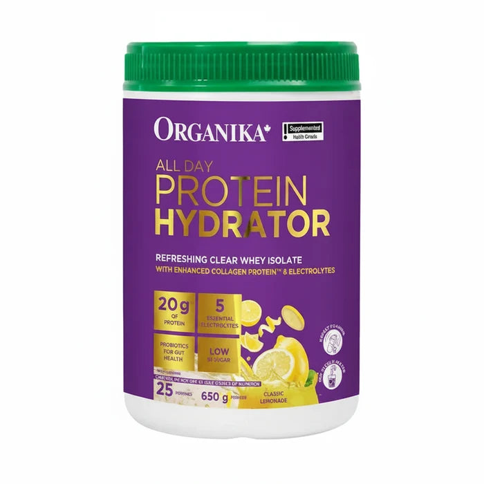 Organika: All Day Protein Hydrator