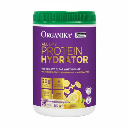 Organika: All Day Protein Hydrator