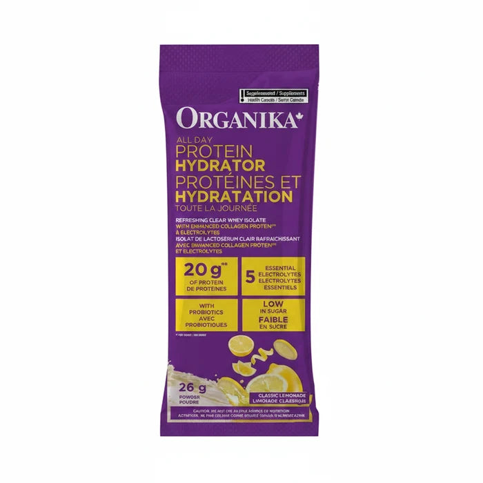 Organika: All Day Protein Hydrator