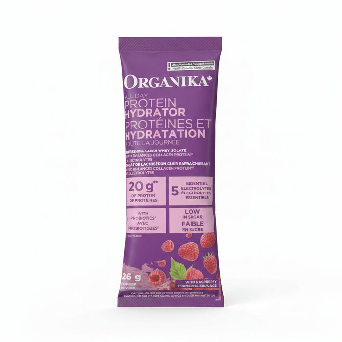 Organika: All Day Protein Hydrator