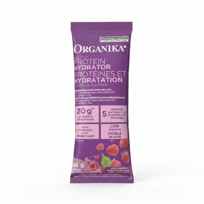 Organika: All Day Protein Hydrator
