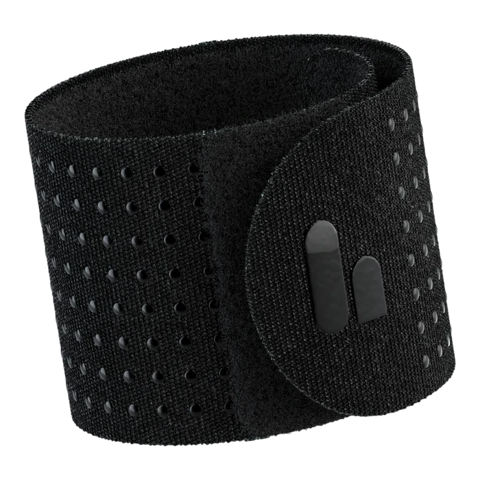 Svart Original Dot Band med prikket overflate og velcro-lås for The Handy