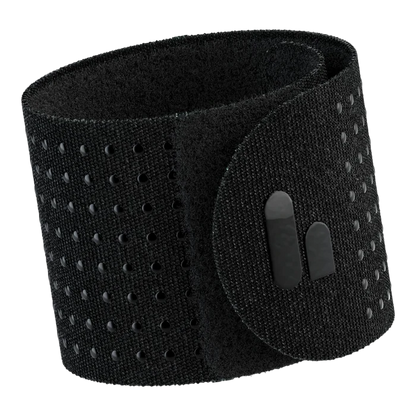 Svart Original Dot Band med prikket overflate og velcro-lås for The Handy