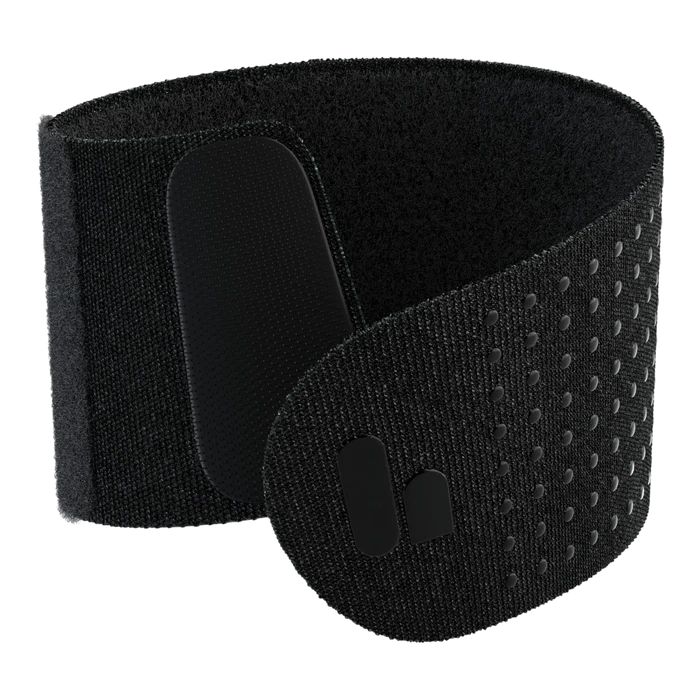 Rullet Original Dot Band bånd med prikkemønster og plastlås