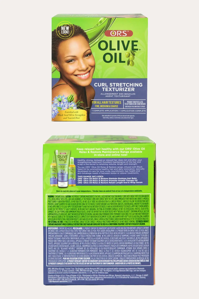 ORS OLIVE OIL CURL STRETCHING TEXTURIZER  FOR ALL HAIR TEXTURES ORS