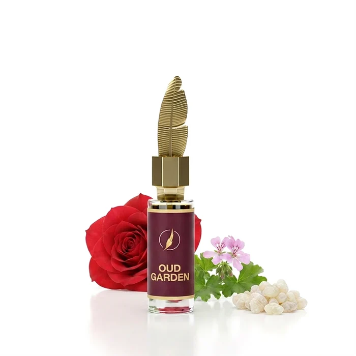 Oud Garden Attar – A Fresh Long-Lasting Floral Attar Inspired by Nature