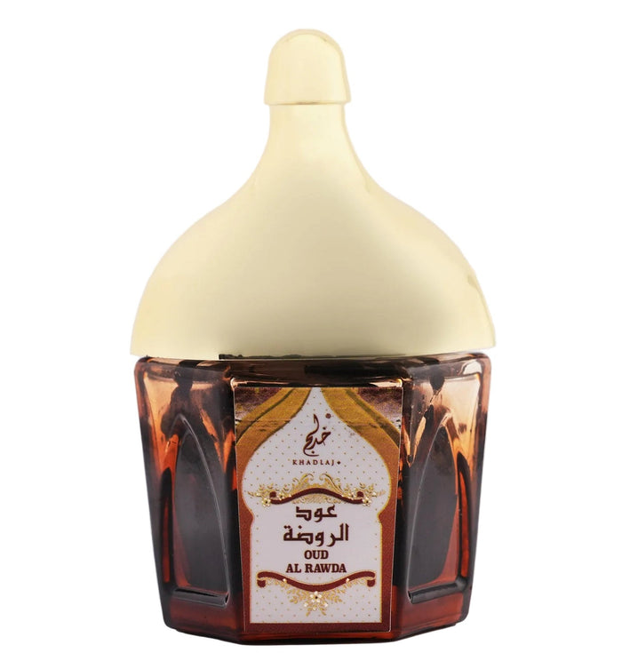 OUD MUATTAR OUD AL RAWDA 40 G - Khadlaj Perfumes