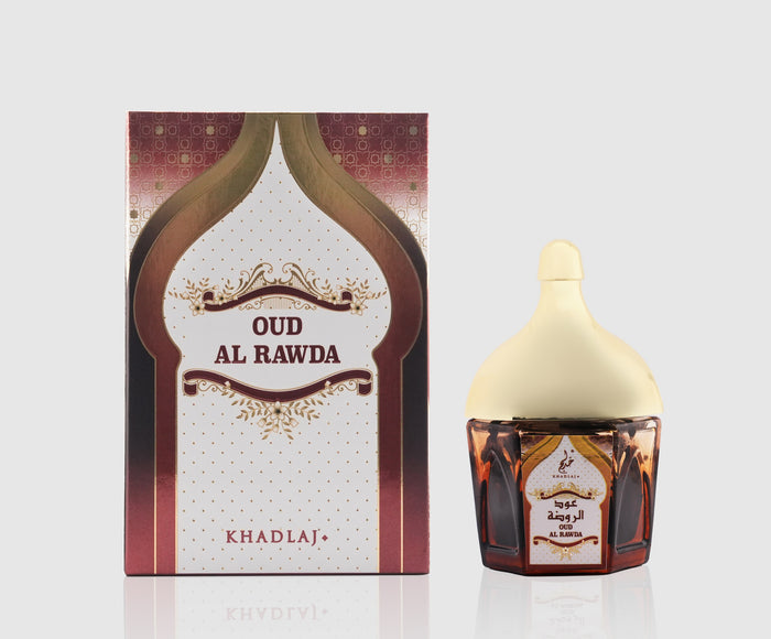 OUD MUATTAR OUD AL RAWDA 40 G - Khadlaj Perfumes