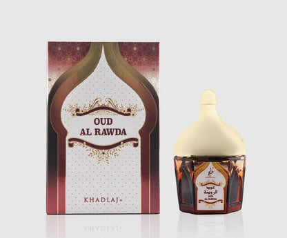 OUD MUATTAR OUD AL RAWDA 40 G - Khadlaj Perfumes