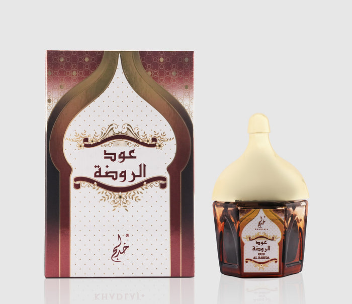 OUD MUATTAR OUD AL RAWDA 40 G - Khadlaj Perfumes