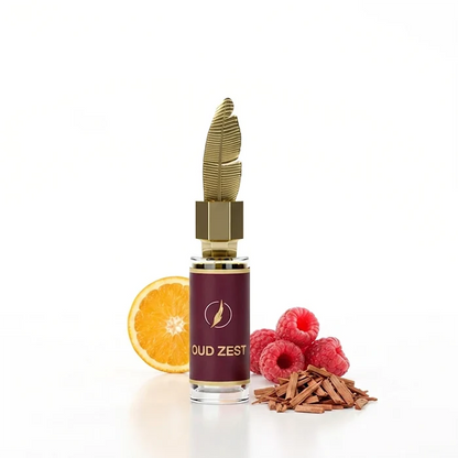 Oud Zest Attar – Fresh Citrus Oriental Scent for Men and Women