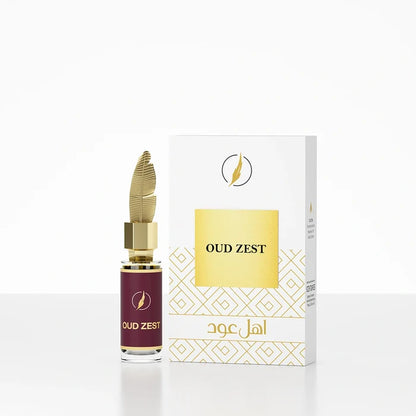 Oud Zest - Signature Attar (8ML)