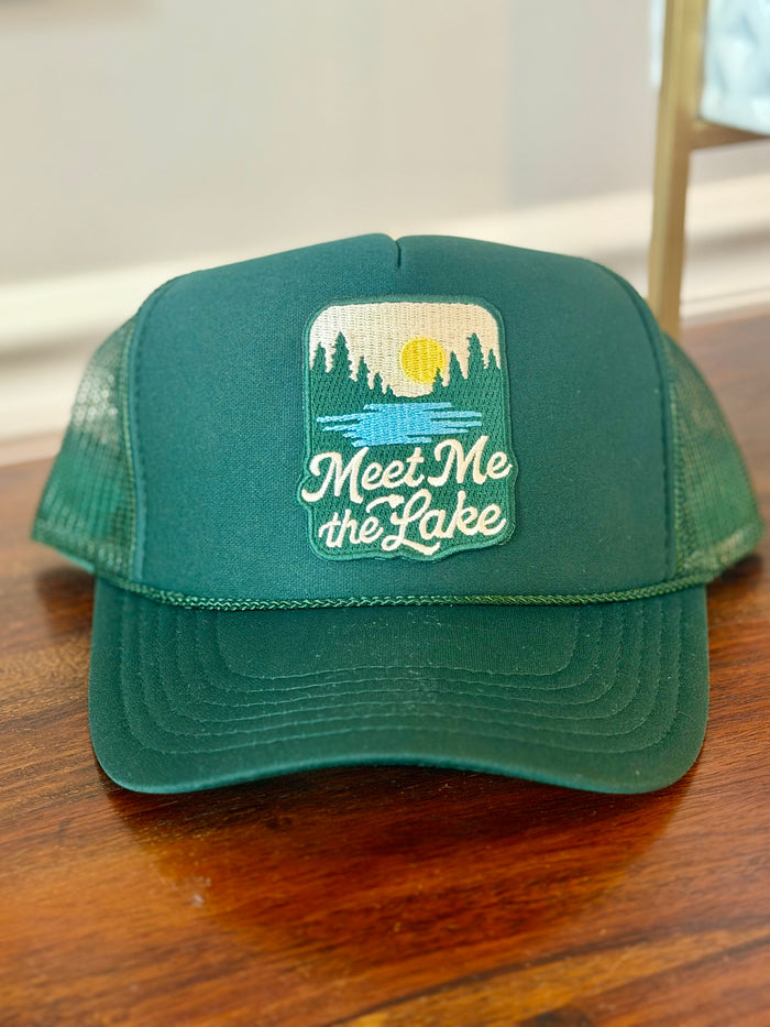 Dark Green-Meet Me At The Lake