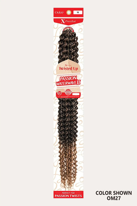 OUTRE X-PRESSION TWISTED UP PASSION WATER WAVE II 22" OUTRE