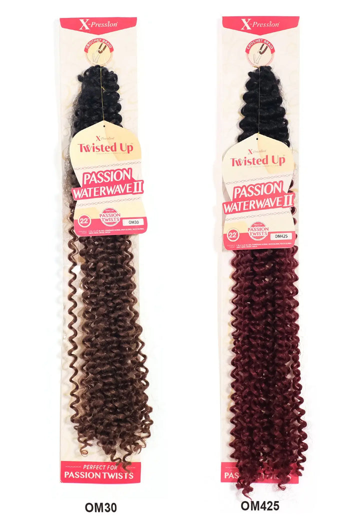 OUTRE X-PRESSION TWISTED UP PASSION WATER WAVE II 22" OUTRE