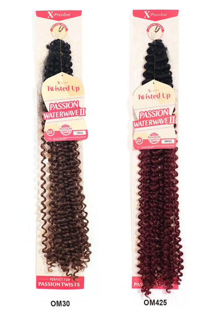 OUTRE X-PRESSION TWISTED UP PASSION WATER WAVE II 22" OUTRE