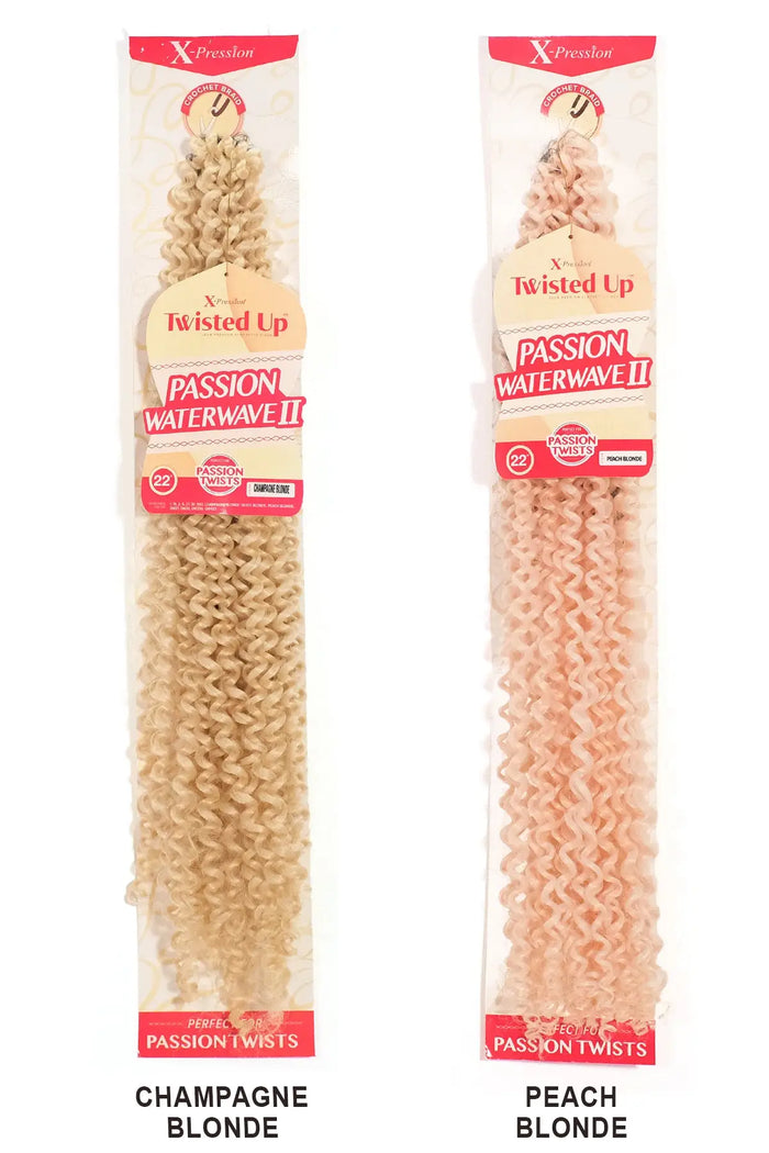 OUTRE X-PRESSION TWISTED UP PASSION WATER WAVE II 22" OUTRE