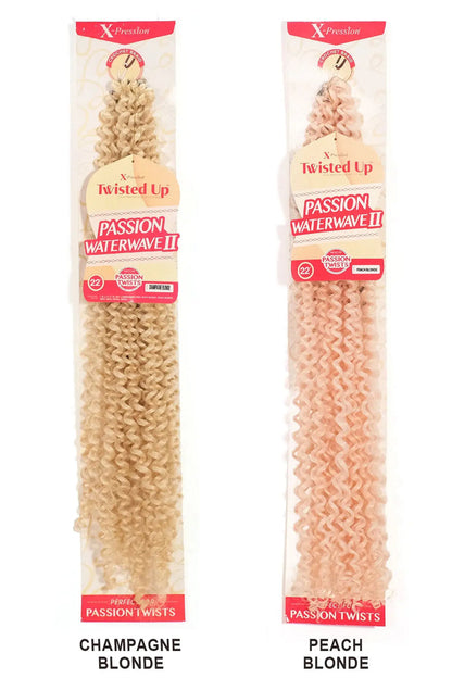 OUTRE X-PRESSION TWISTED UP PASSION WATER WAVE II 22" OUTRE
