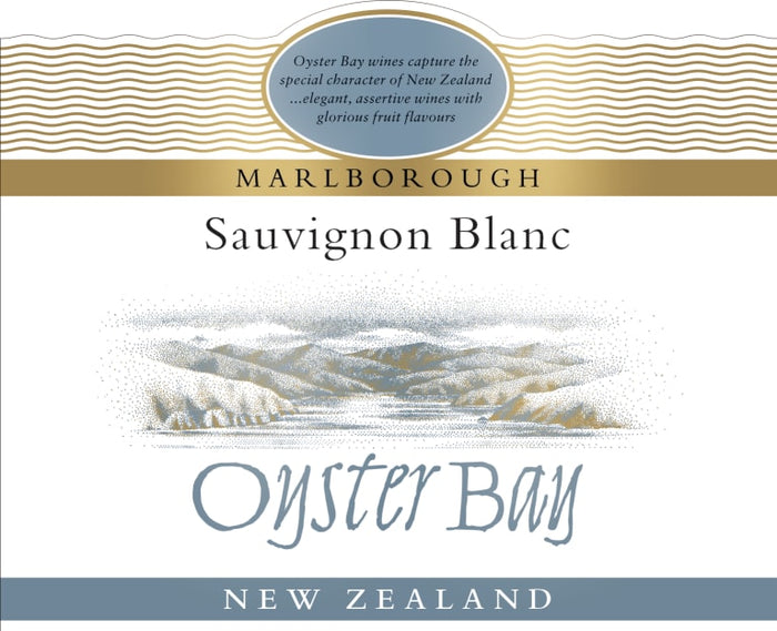 Oyster Bay Sauvignon Blanc, Marlborough, New Zealand
