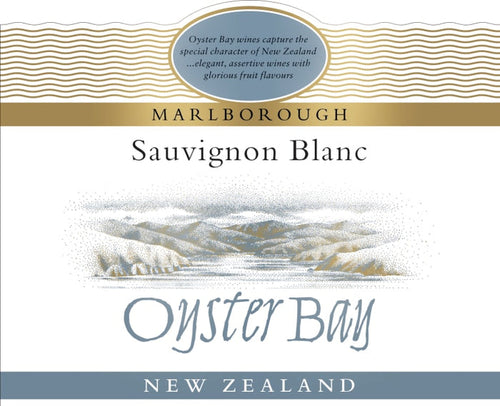 Oyster Bay Sauvignon Blanc, Marlborough, New Zealand