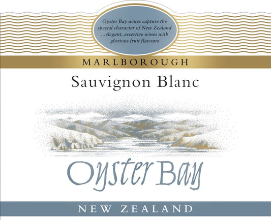 Oyster Bay Sauvignon Blanc, Marlborough, New Zealand