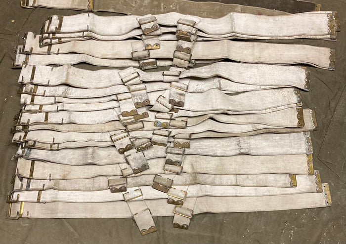 P08 Belt White Blanco