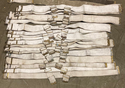 P08 Belt White Blanco