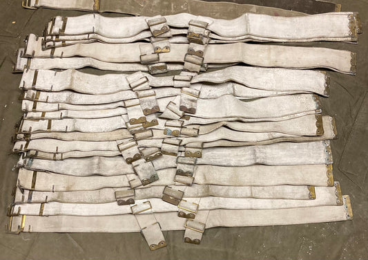 P08 Belt White Blanco