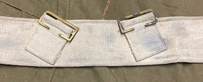 P08 Belt White Blanco